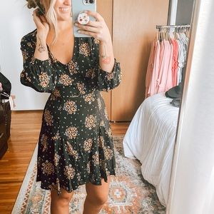 Sunflower mini dress